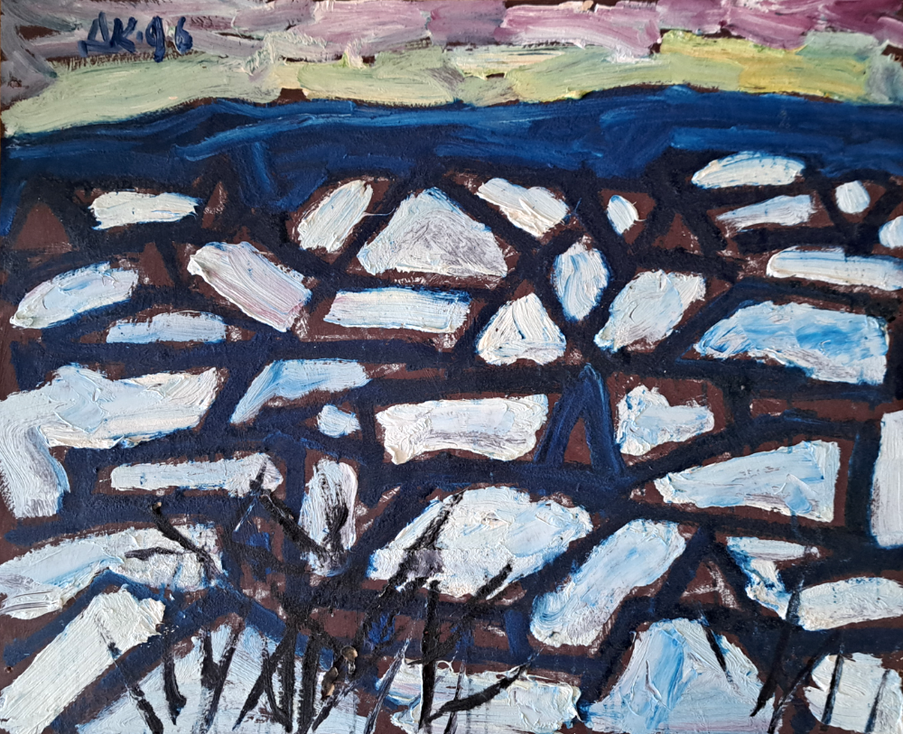 Nikolai Dronnikov: Winter Landscape