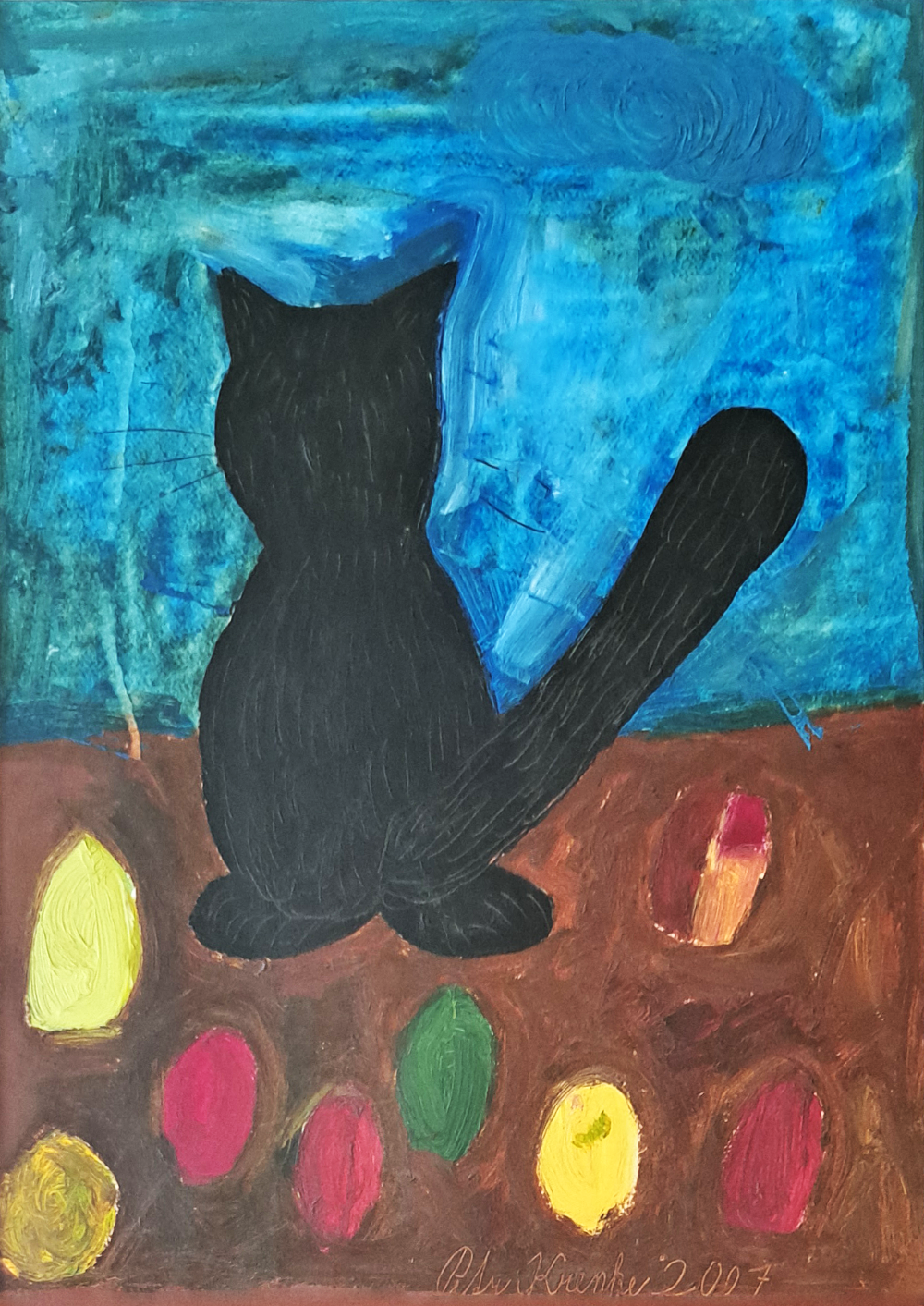 Petr Krenke: Black Cat